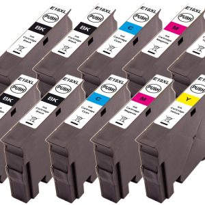 Peach Tintenset Epson Nr. 18XL Multipack 4x BK, je 2x C,M,Y