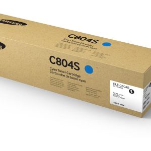 Samsung by HP Toner CLT-C804S / SS546A Cyan