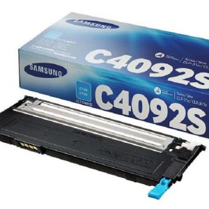Samsung by HP Toner CLT-C4092S / SU005A Cyan