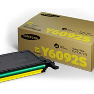 Samsung by HP Toner CLT-Y6092S / SU559A Yellow