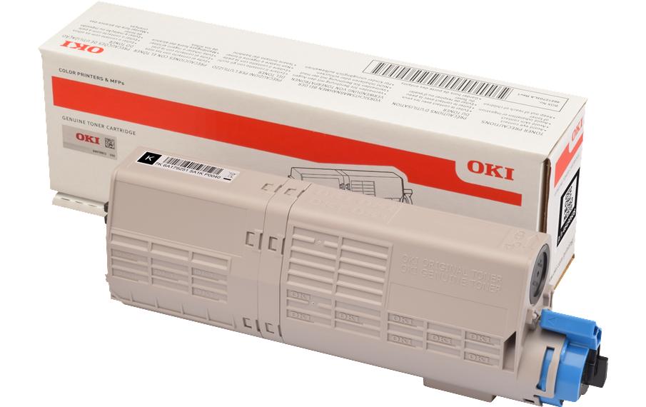 OKI Toner 46490608 Black