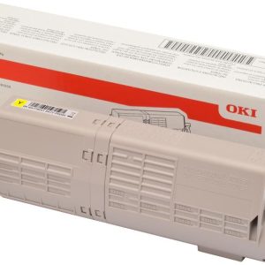 OKI Toner 46490605 Yellow