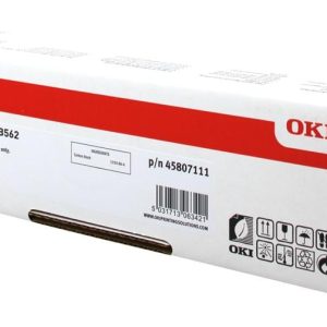 OKI Toner 45807111 Black