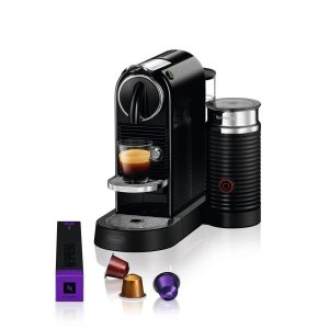 De’Longhi Kaffeemaschine Nespresso CitiZ & Milk EN267.BAE Schwarz