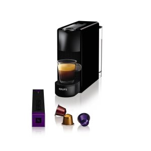 Krups Kaffeemaschine Nespresso Essenza Mini XN1108 Schwarz