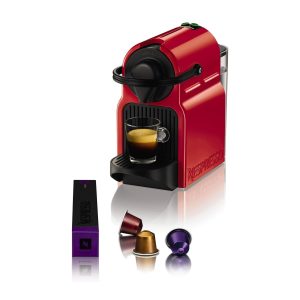 Krups Kaffeemaschine Nespresso Inissia XN1005 Rot