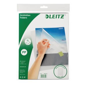 Leitz Sichthülle Sichthülle Transparent, 10 Stück