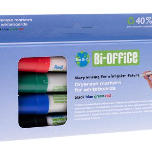 Bi-Office Whiteboard-Marker Earth-it 4 Stück