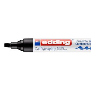 edding Kalligraphiemarker 1455 Schwarz