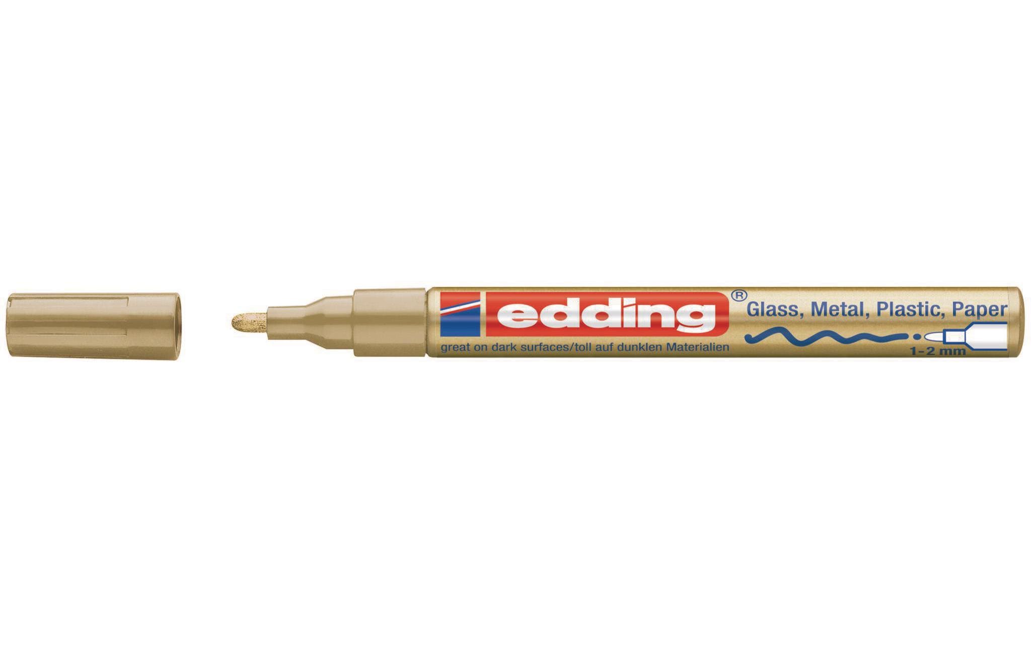 edding Lackmarker 751 CREA Gold