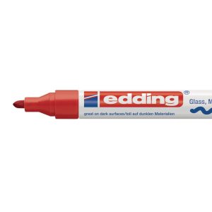 edding Lackmarker 750 CREA Rot