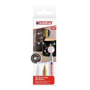 edding Lackmarker 750 CREA 3 Stück