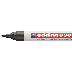 edding Permanent-Marker 8300 Schwarz
