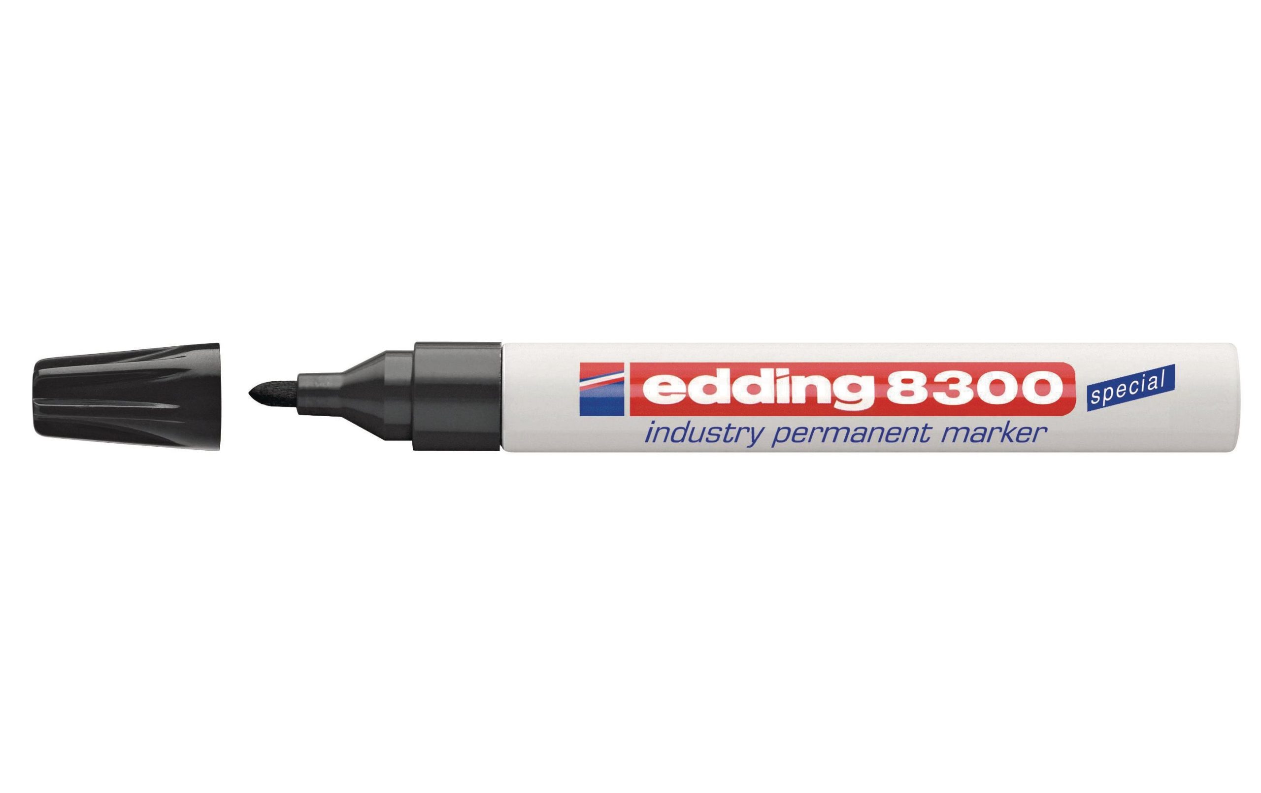 edding Permanent-Marker 8300 Schwarz