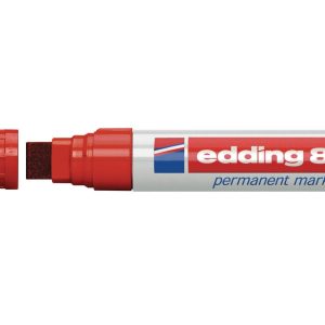 edding Permanent-Marker 850 Rot