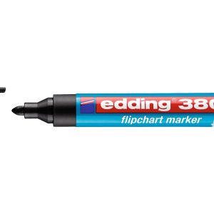 edding Flipchart-Marker 380 Schwarz