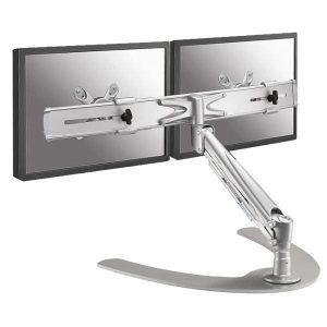 NEOMOUNTS Monitor-Standfuss FPMA-D940DD Silber