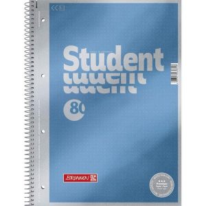Brunnen Collegeblock Premium Student A4, Dot, 80 Blatt