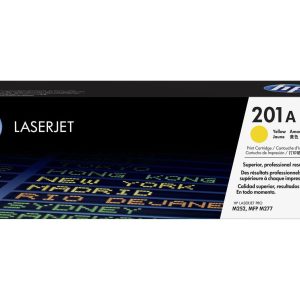 HP Toner Nr. 201A (CF402A) Yellow