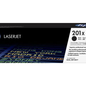 HP Toner Nr. 201X (CF400X) Black