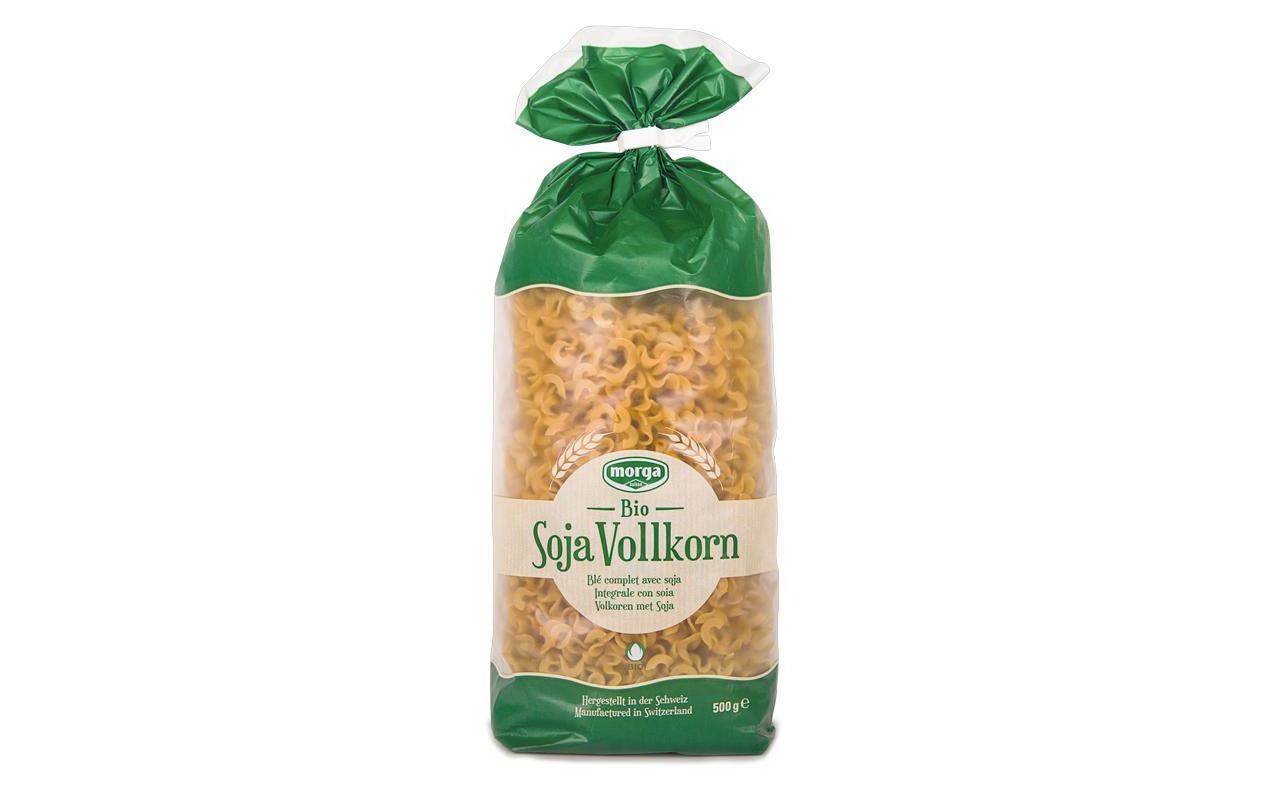 Morga Krausnüdeli Soja Bio 500 g