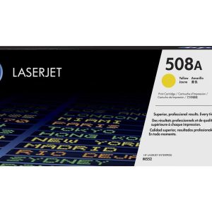 HP Toner Nr. 508A (CF362A) Yellow