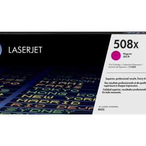 HP Toner Nr. 508X (CF363X) Magenta