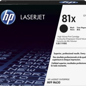 HP Toner Nr. 81X (CF281X) Black