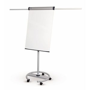 Maul Flipchart-Marker MAULsolid Rundfuss, mit 2 Papierhaltern