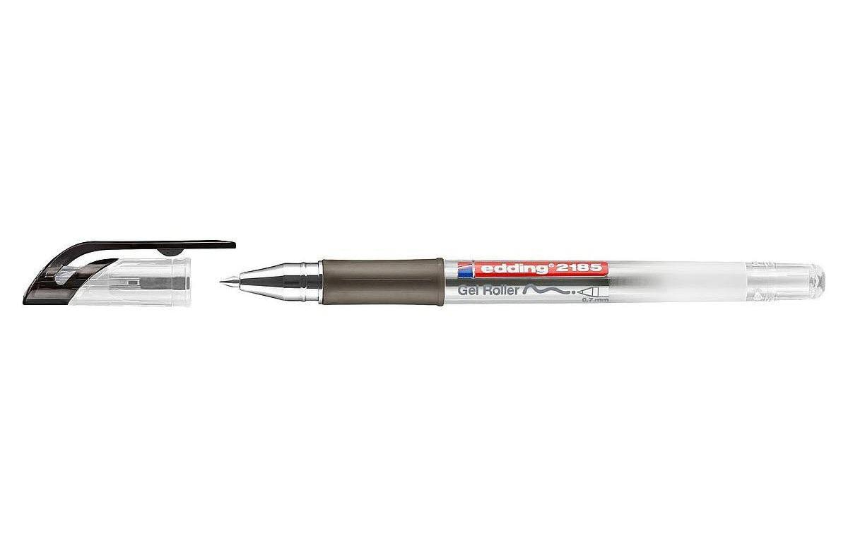 edding Gelschreiber 2185 0.7 mm, Schwarz