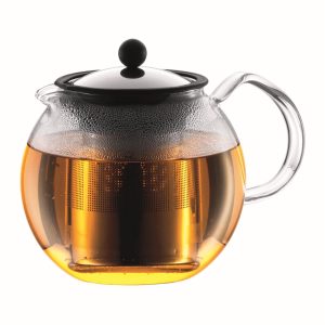 Bodum Teebereiter Assam  1 l, Schwarz glanz