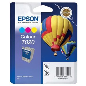 Epson Tinte C13T02040110 Color