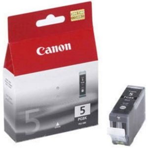 Canon Tinte PGI-5BK / 0628B001 Black
