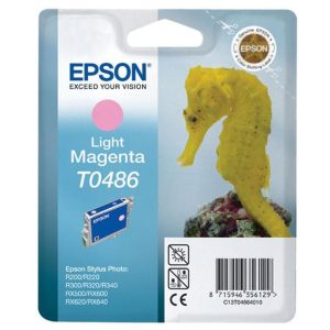 Epson Tinte C13T04864010 Light Magenta