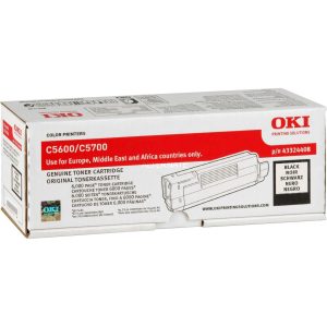 OKI Toner 43324408 Black