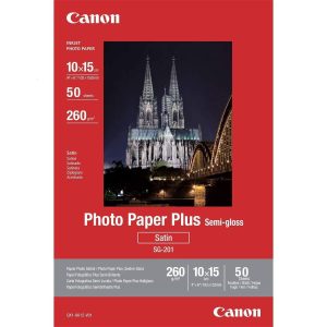 Canon Fotopapier 10 x 15 cm 260 g/m² 50 Stück