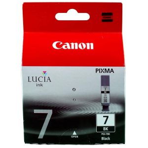 Canon Tinte PGI-7BK / 2444B001 Black