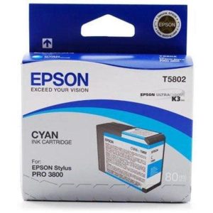 Epson Tinte C13T580200 Cyan