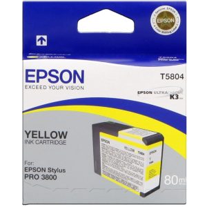 Epson Tinte C13T580400 Yellow