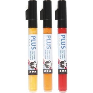 Creativ Company Acrylmarker Plus Color 3er Set