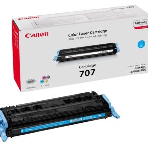 Canon Toner 707 / 9423A004 Cyan