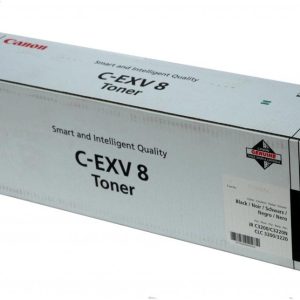 Canon Toner C-EXV 8 / 7629A002 Black