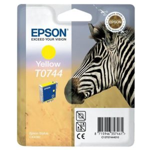 Epson Tinte C13T074440 Yellow