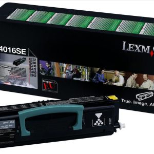 Lexmark Toner 24016SE Black