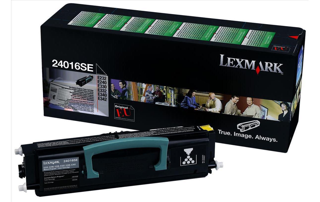 Lexmark Toner 24016SE Black