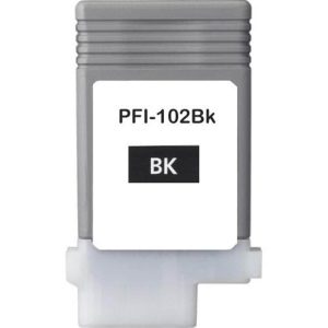 Canon Tinte PFI-102BK / 0895B001 Black