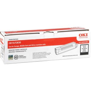 OKI Toner 44059108 Black