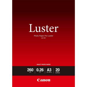 Canon Fotopapier LU-101 A3 260 g/m² 20 Stück