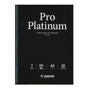 Canon Fotopapier A4 300 g/m² 20 Stück