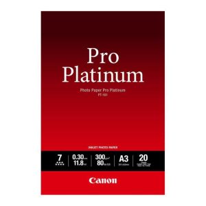 Canon Fotopapier A3 300 g/m² 20 Stück